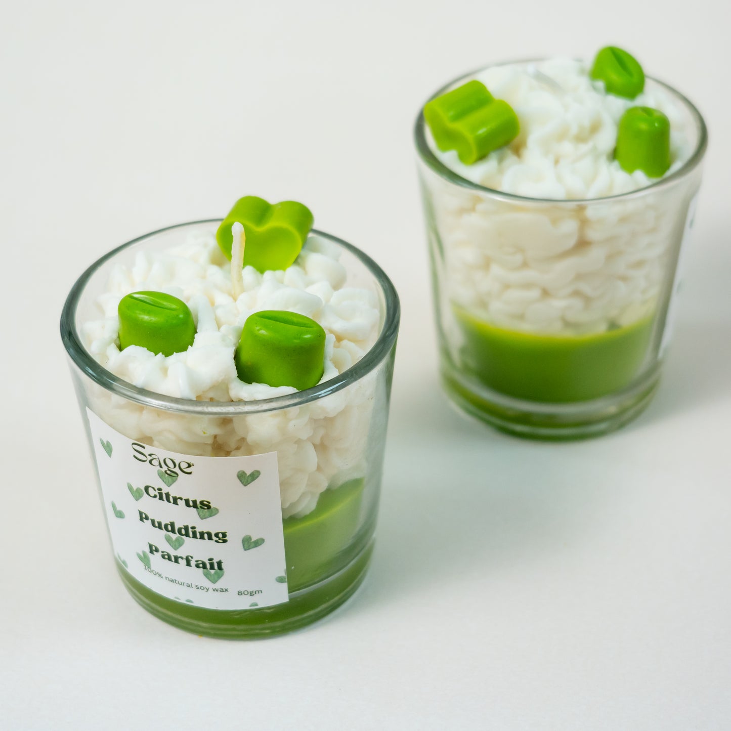 Citrus Pudding Small Jar Candle