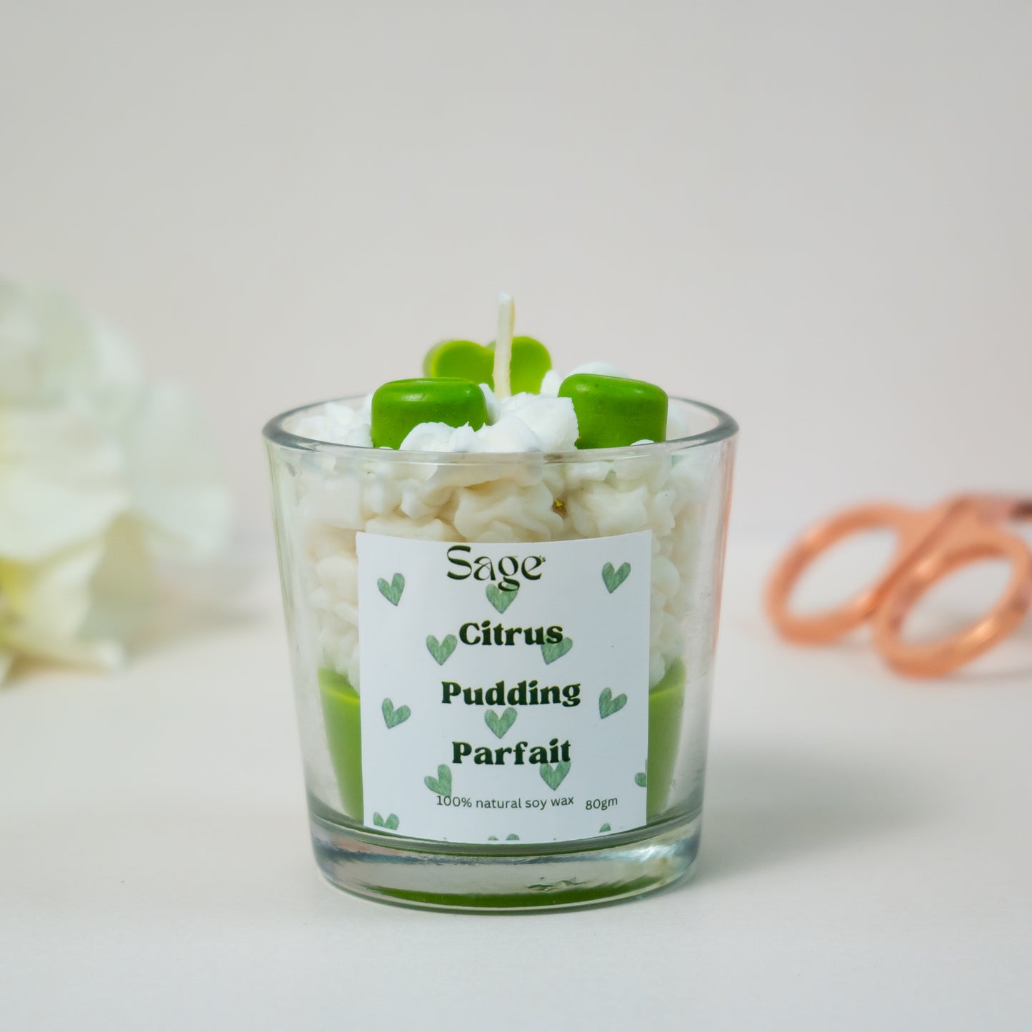 Citrus Pudding Small Jar Candle