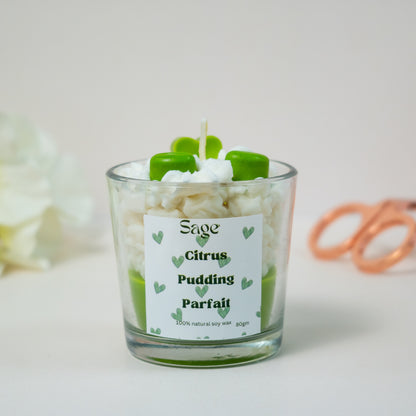 Citrus Pudding Small Jar Candle
