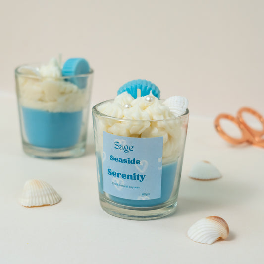 Seaside Serenity Small Jar Candle