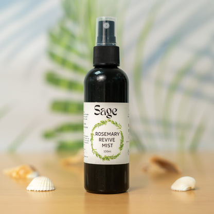 Rosemary Revive Hair Mist for Natural Relaxation and long-lasting Aromatics