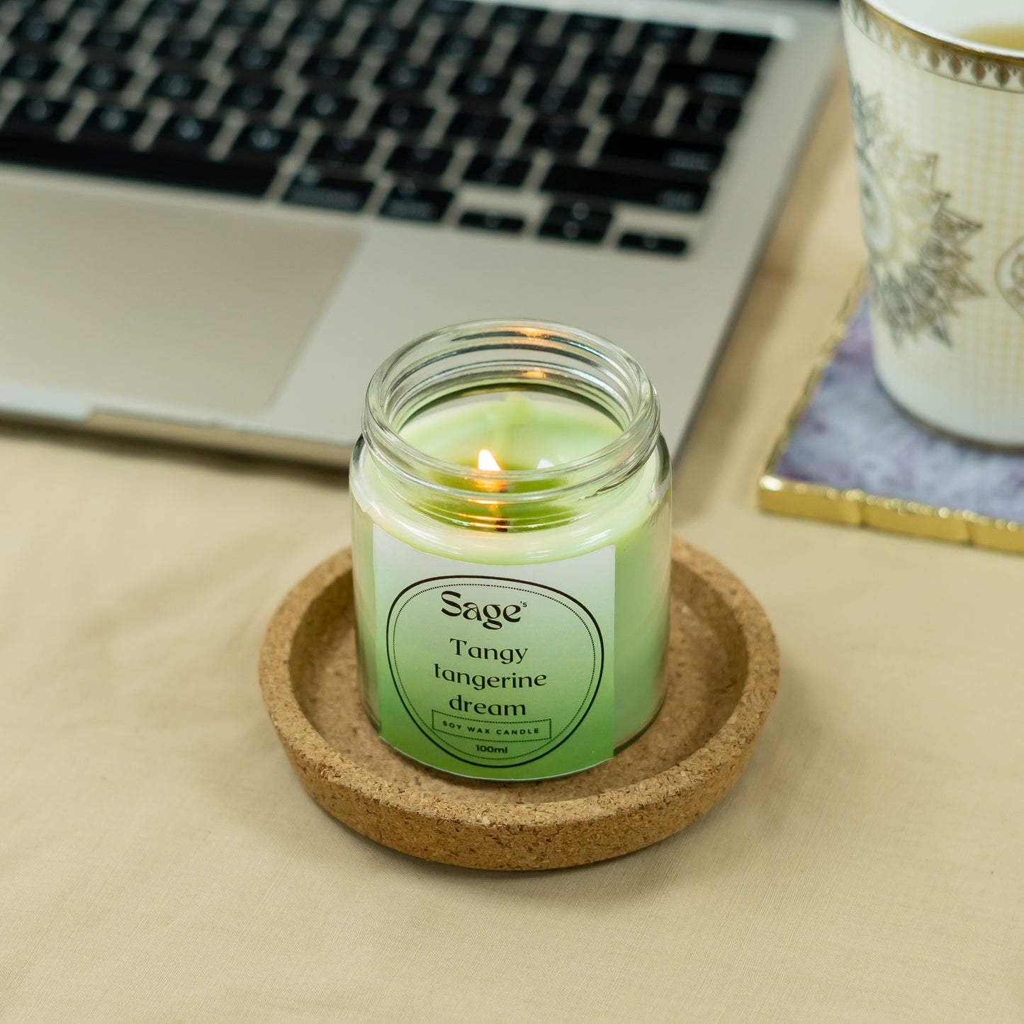 Tangerine Dream Scented Candle