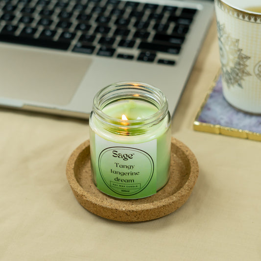 Tangerine Dream Scented Candle