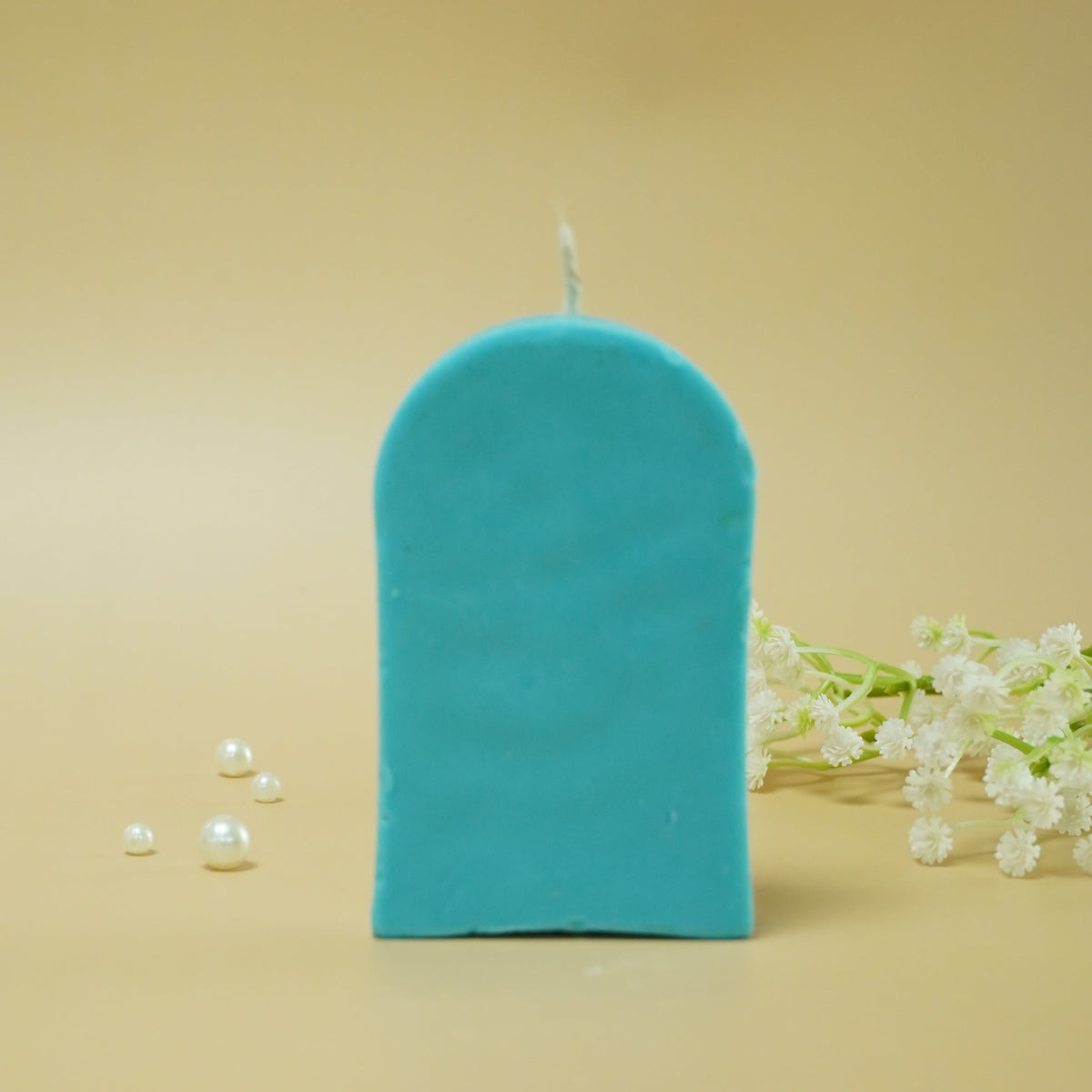 Blue Rainbow Cloud Candle | Decorative Candle for Home Décor
