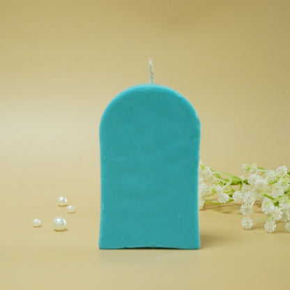 Blue Rainbow Cloud Candle | Decorative Candle for Home Décor