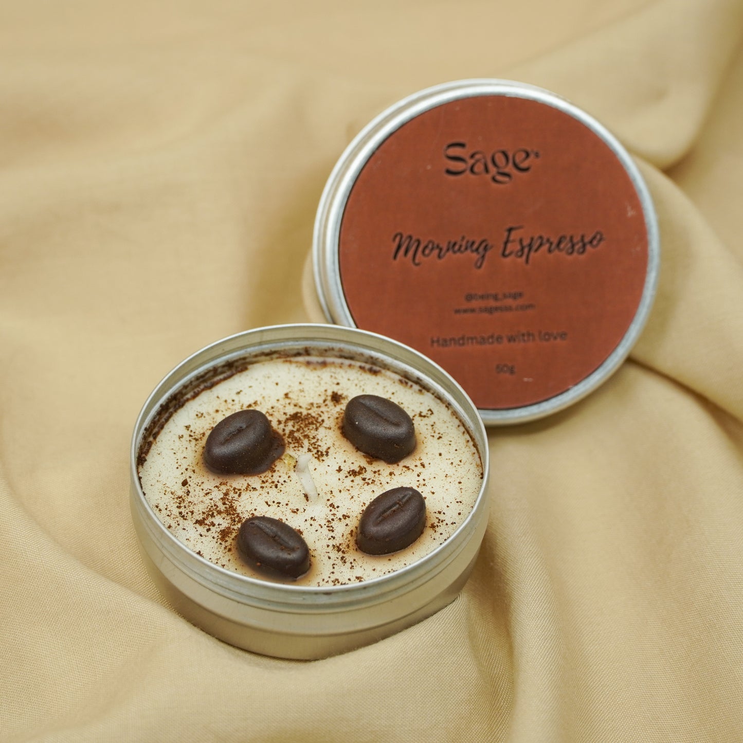 Morning Espresso Aromatherapy Candle