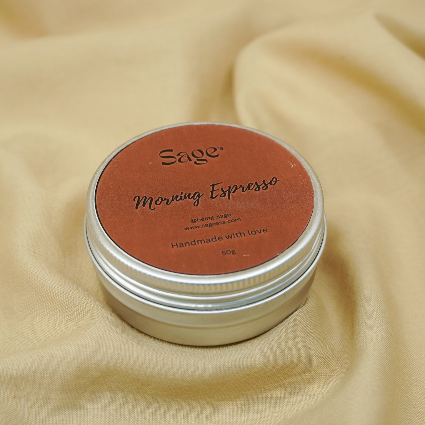 Morning Espresso Aromatherapy Candle