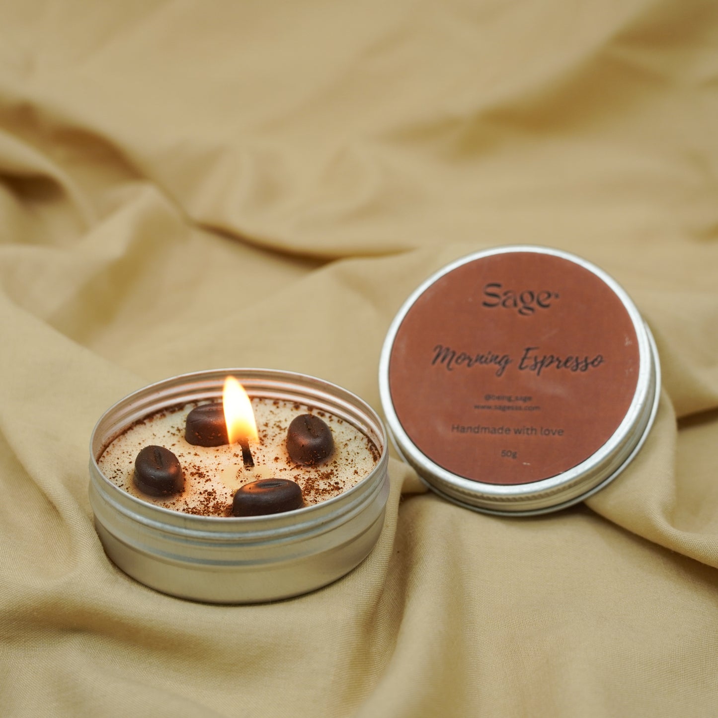 Morning Espresso Aromatherapy Candle