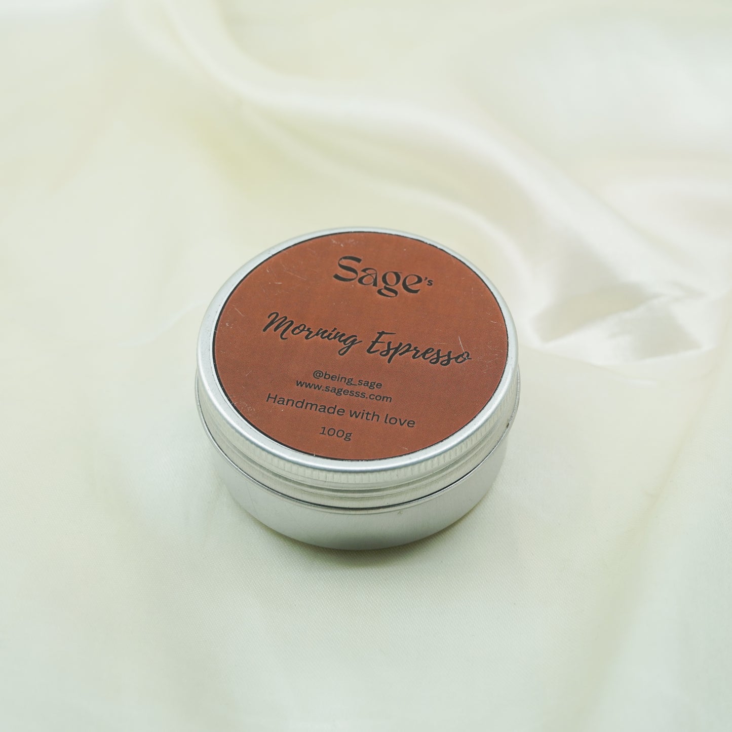 Morning Espresso Aromatherapy Candle