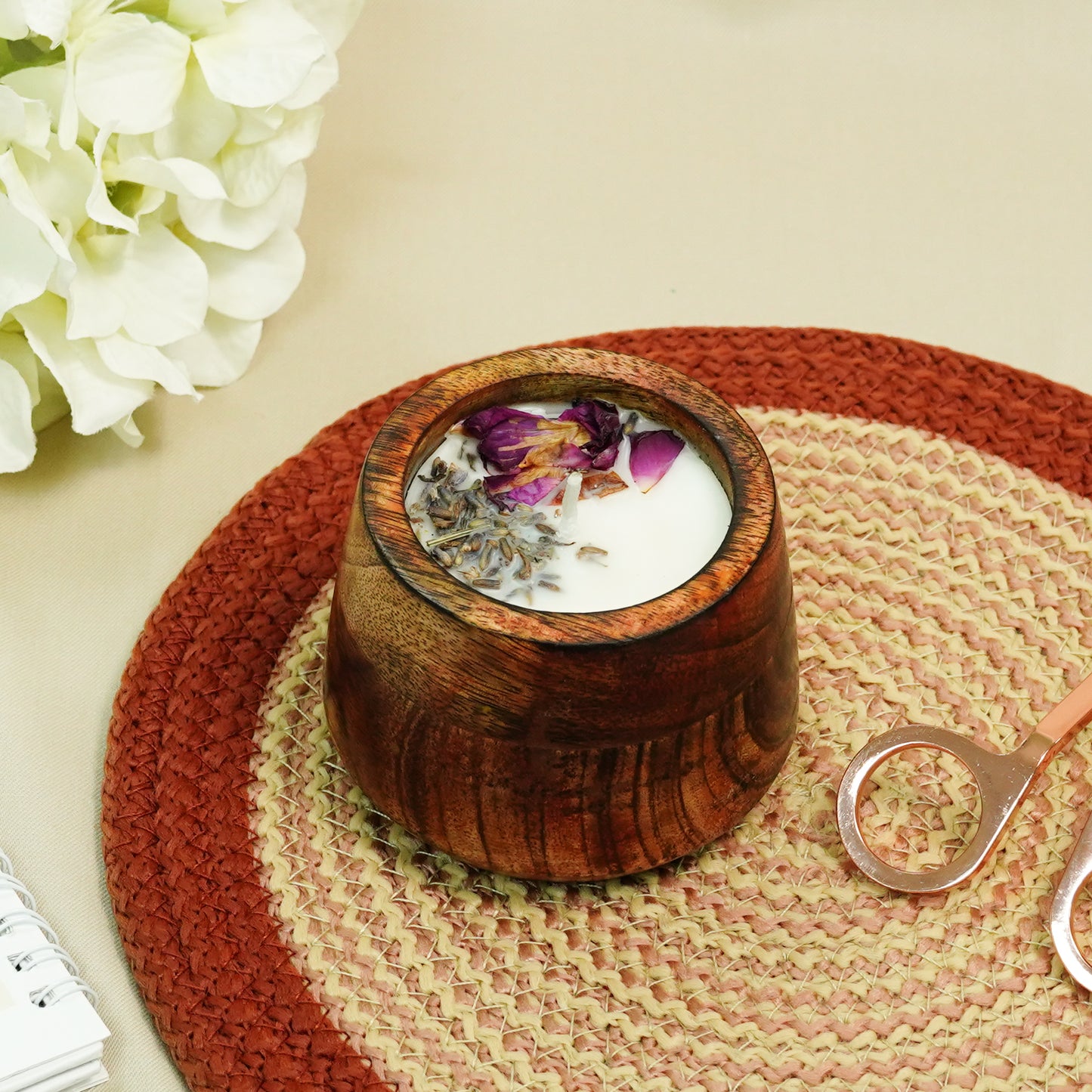 Natural Soy Wax Candle