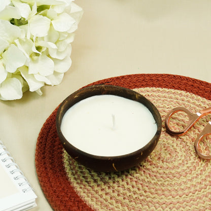 Coconut Shell Scented Candles
