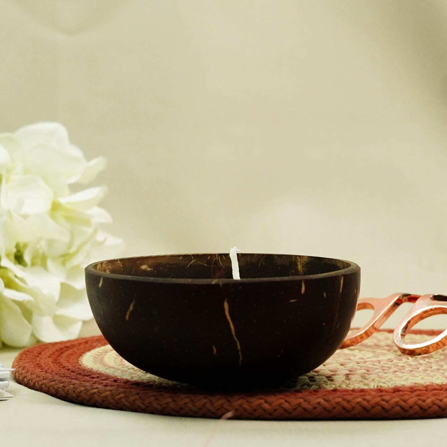 Coconut Shell Scented Candles