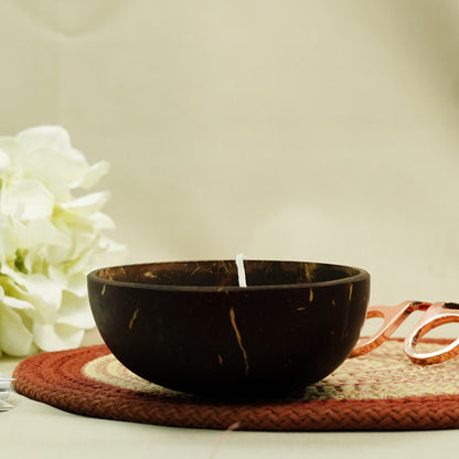 Coconut Shell Scented Candles