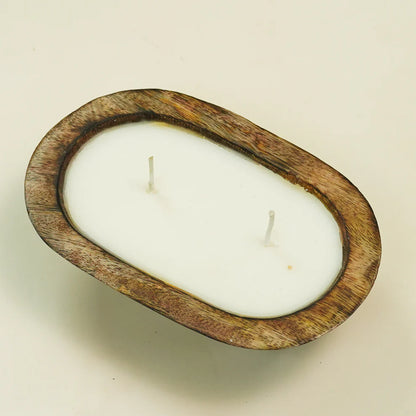 Boat-Shaped Boat Bowl Candle (6*4 )