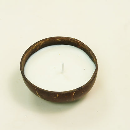 Coconut Shell Scented Candles