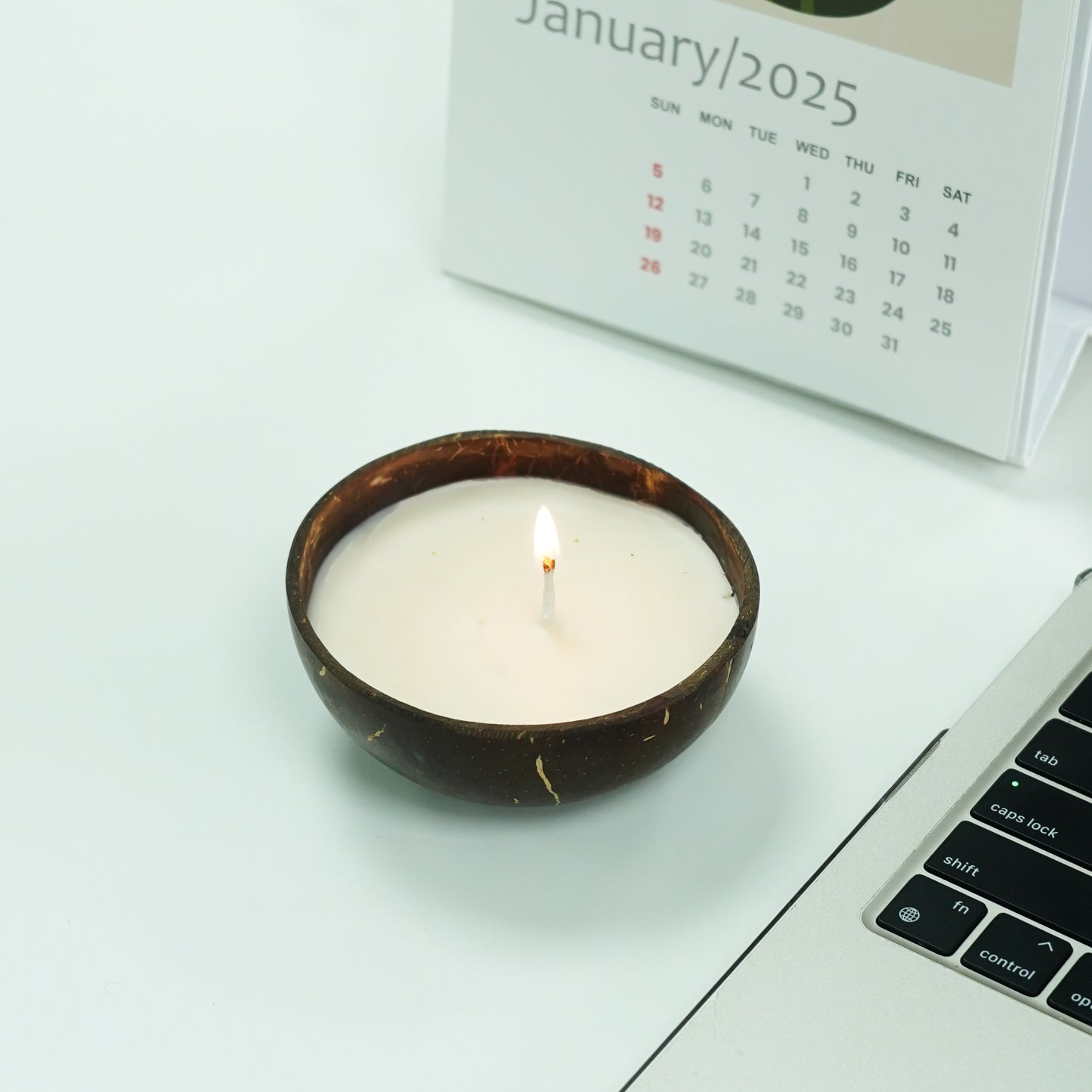 Coconut Shell Scented Candles
