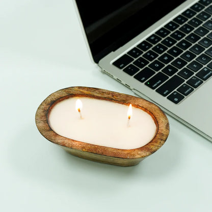 Boat-Shaped Boat Bowl Candle (6*4 )