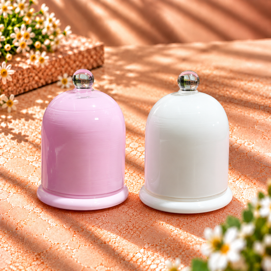 Premium Bell Jar Candles