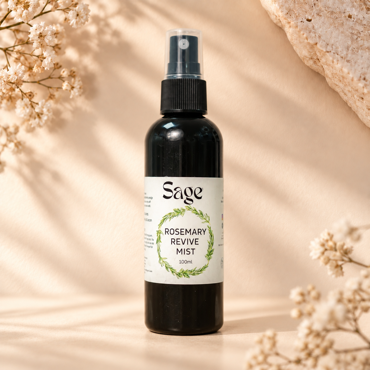 Rosemary Revive Hair Mist for Natural Relaxation and long-lasting Aromatics