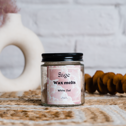 White Oud Wax Melts