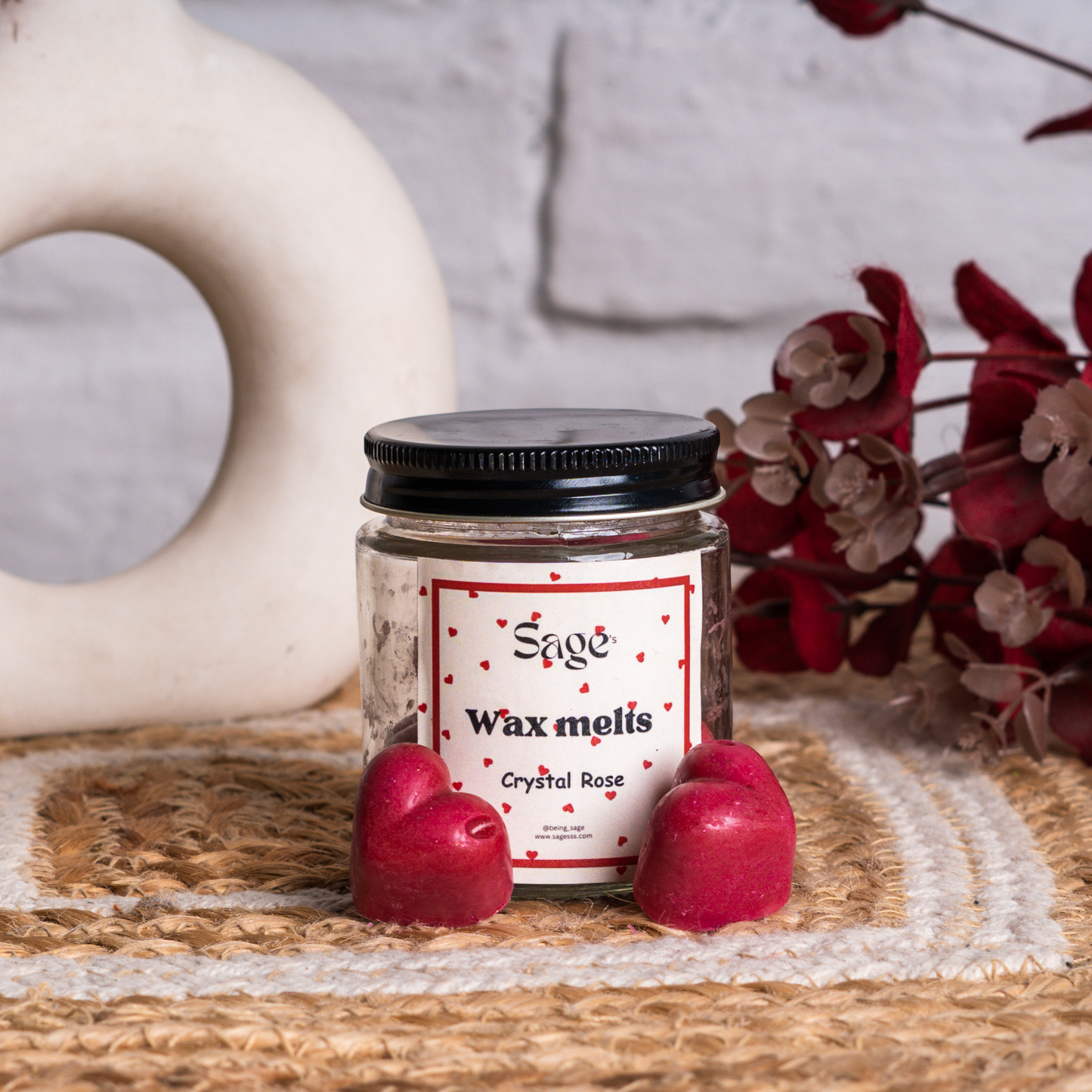 Crystal Rose Wax Melts