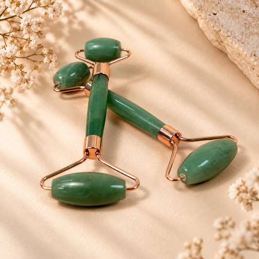 Sage’s Optimal Face Jade Quartz Roller