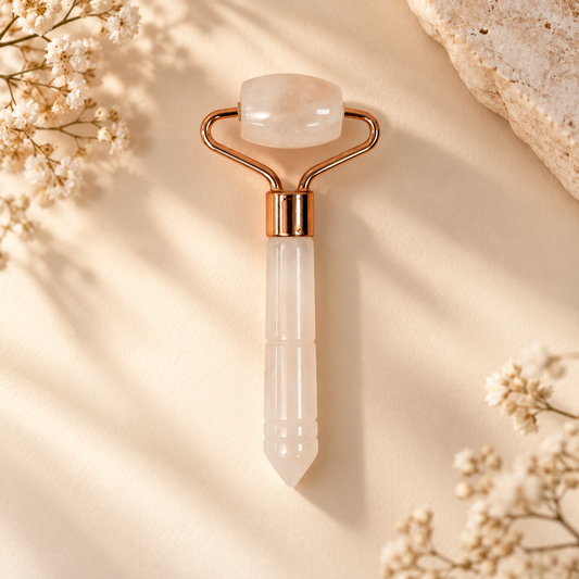 Sage’s Optimal Face Rose Quartz Roller