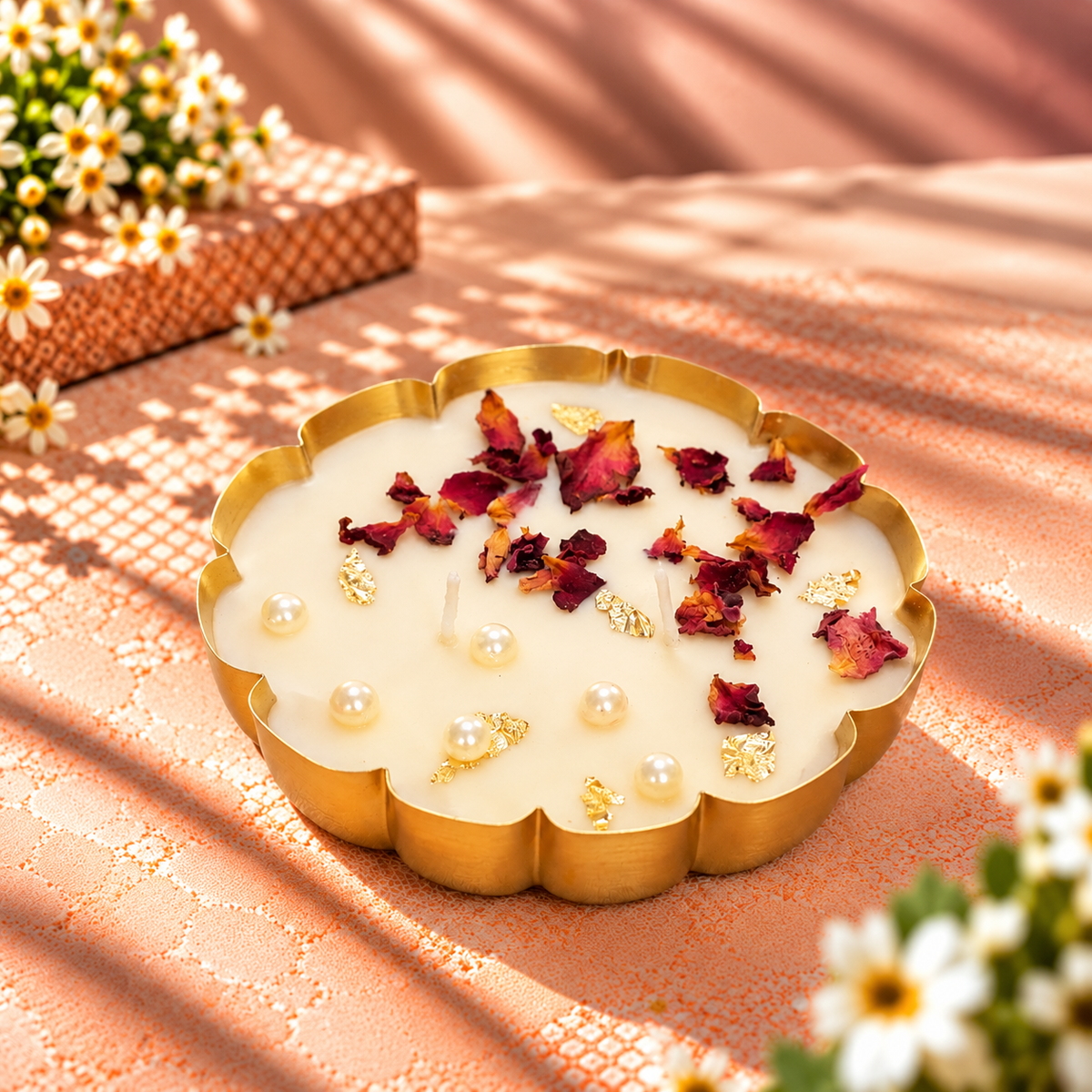 DECORATIVE URLI CANDLES