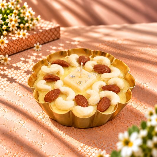 Dry Fruit Urli Candle