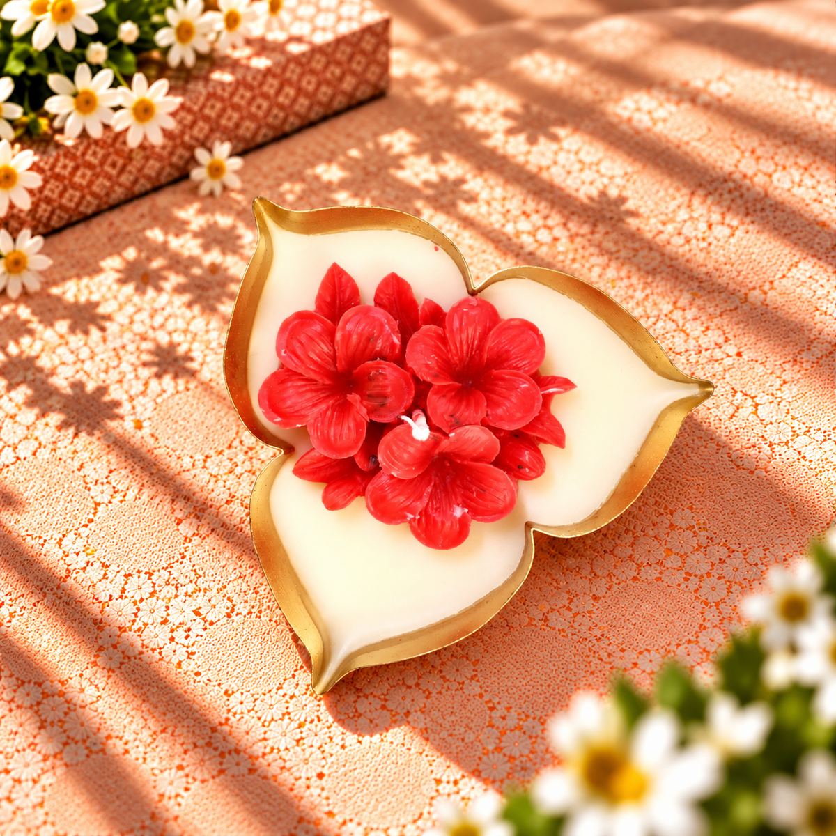 Decorative Urli Candles
