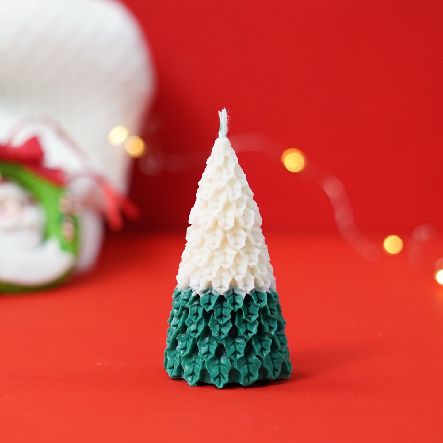 Christmas Tree Soy Candles (Pack of 2)