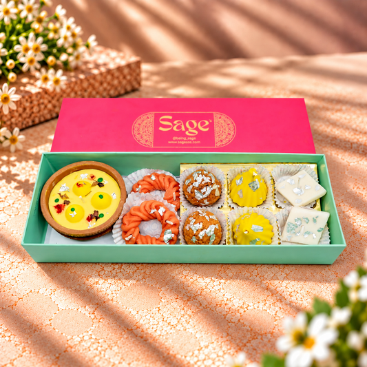 Assorted Mithai Candle Box