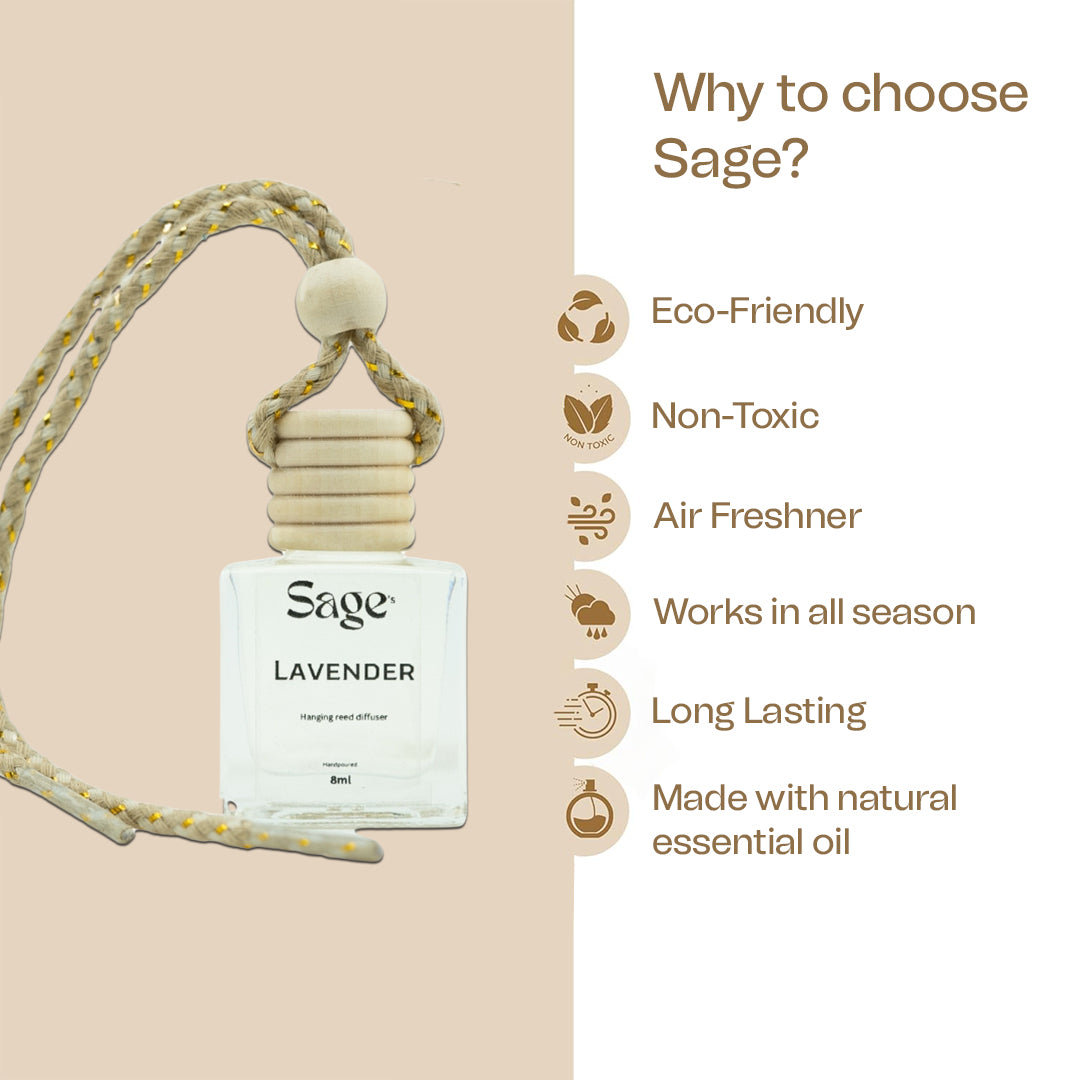 Lavender Car Freshener