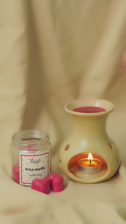 Crystal Rose Wax Melts
