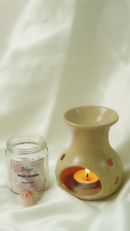 White Oud Wax Melts